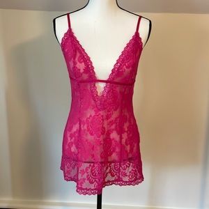 Hot pink nightie
